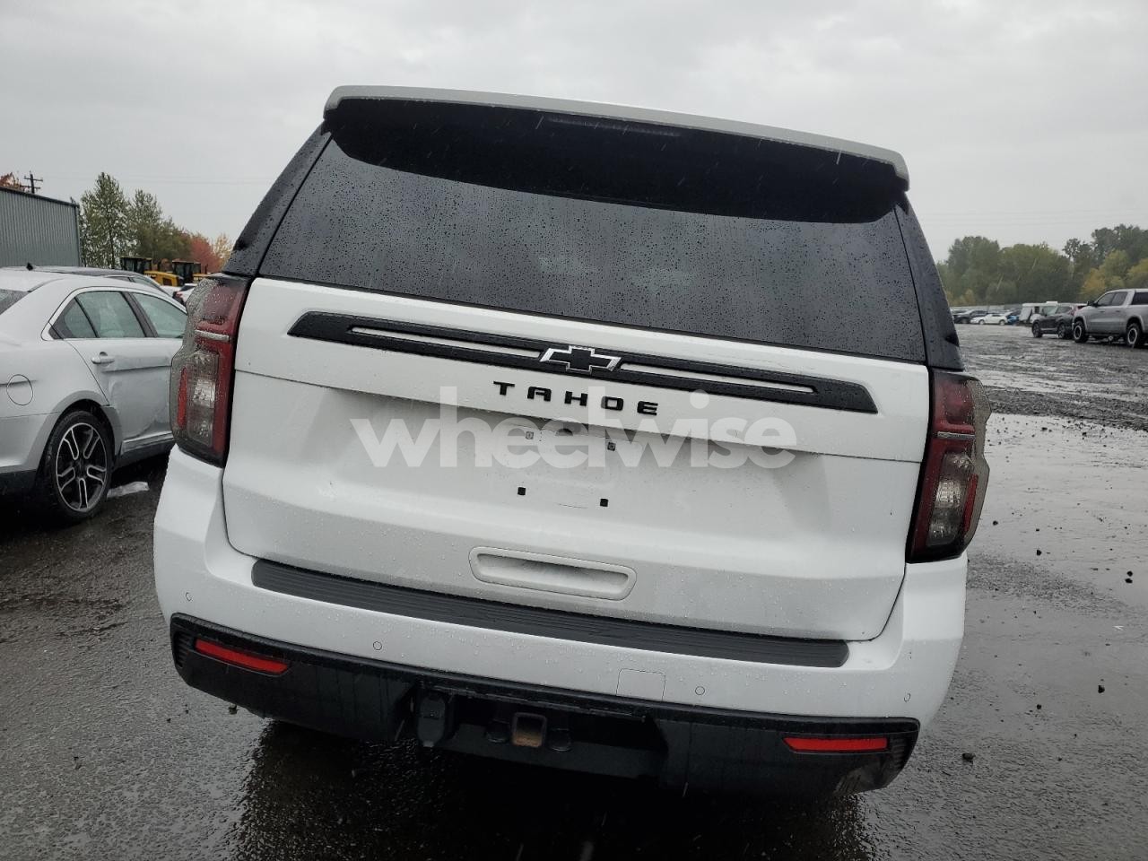 Photo 6 of 2024 CHEVROLET TAHOE K1500 Z71 (VIN 1GNSKPKD5RR384062)