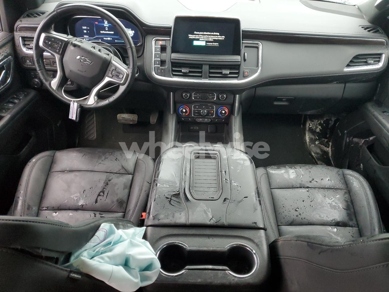 Photo 8 of 2024 CHEVROLET TAHOE K1500 Z71 (VIN 1GNSKPKD5RR384062)