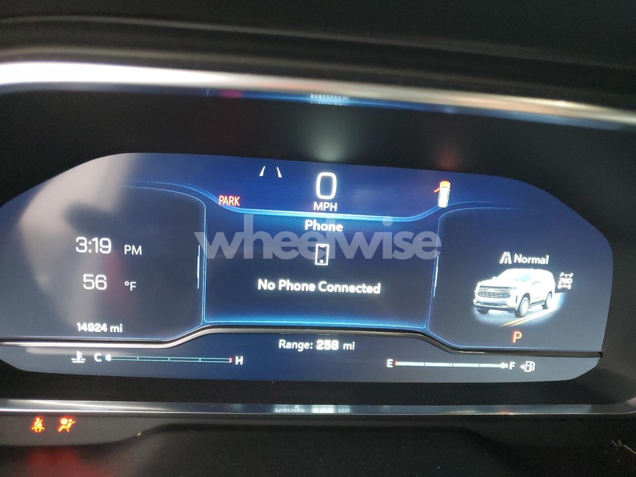 Photo 9 of 2024 CHEVROLET TAHOE K1500 Z71 (VIN 1GNSKPKD5RR384062)