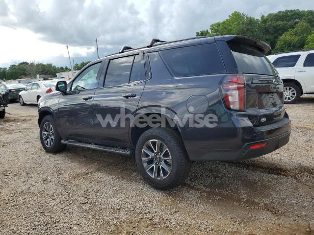 Photo 11 of 2024 CHEVROLET TAHOE K1500 Z71 (VIN 1GNSKPKD5RR404407)