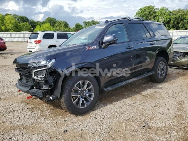 Photo 7 of 2024 CHEVROLET TAHOE K1500 Z71 (VIN 1GNSKPKD5RR404407)