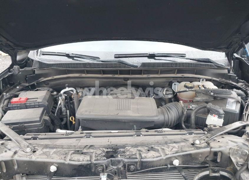 Photo 10 of 2021 Chevrolet Tahoe 4WD Z71 (VIN 1GNSKPKD6MR292595)