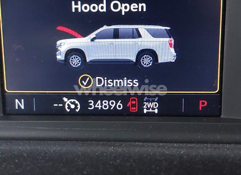 Photo 16 of 2021 Chevrolet Tahoe 4WD Z71 (VIN 1GNSKPKD6MR292595)