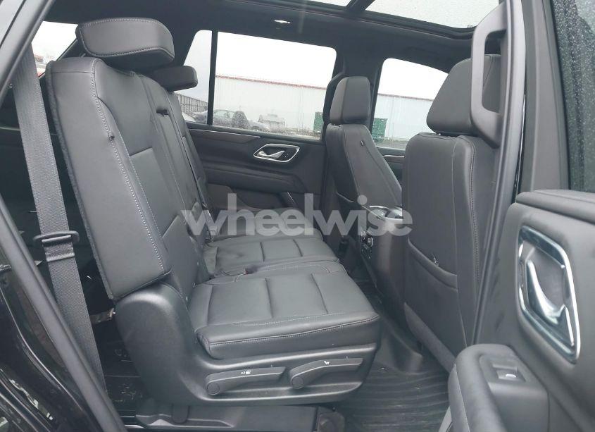 Photo 8 of 2021 Chevrolet Tahoe 4WD Z71 (VIN 1GNSKPKD6MR292595)