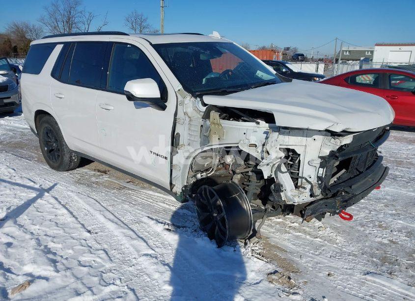 2022 Chevrolet Tahoe 4WD Z71 (VIN 1GNSKPKD6NR146098) main photo