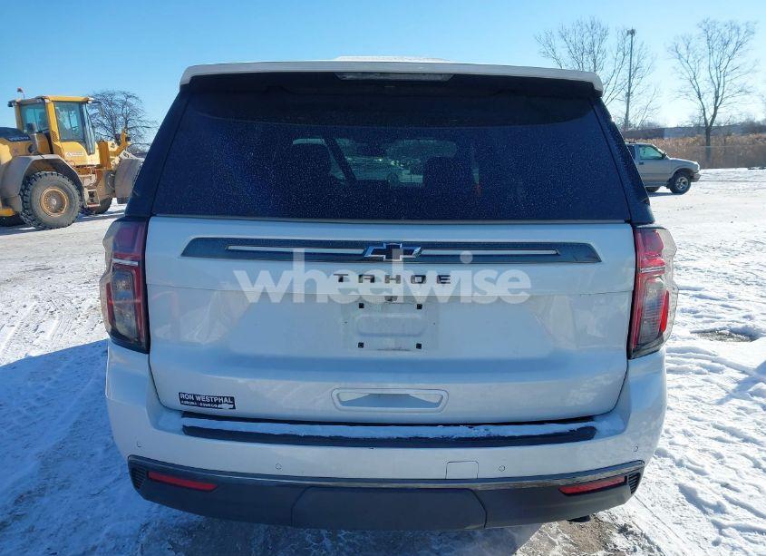 Photo 17 of 2022 Chevrolet Tahoe 4WD Z71 (VIN 1GNSKPKD6NR146098)