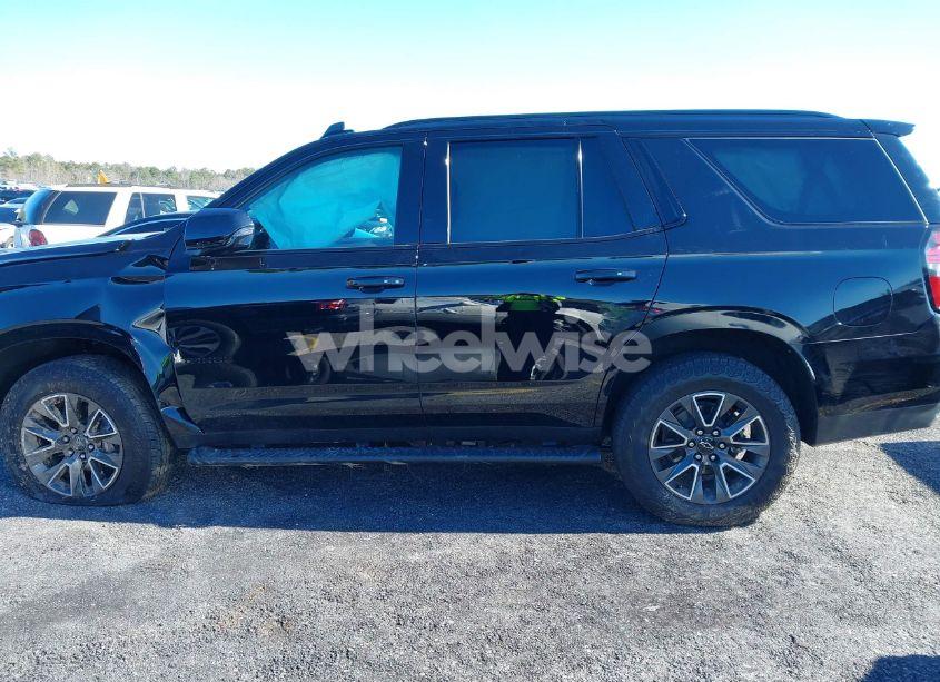 Photo 14 of 2024 Chevrolet Tahoe 4WD Z71 (VIN 1GNSKPKD6RR323514)