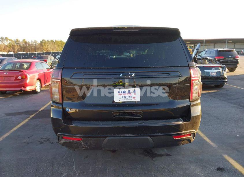 Photo 16 of 2024 Chevrolet Tahoe 4WD Z71 (VIN 1GNSKPKD6RR323514)