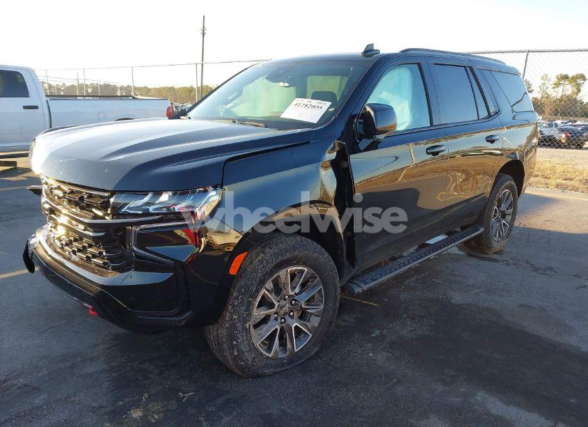 Photo 2 of 2024 Chevrolet Tahoe 4WD Z71 (VIN 1GNSKPKD6RR323514)