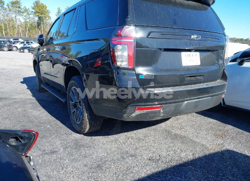 Photo 3 of 2024 Chevrolet Tahoe 4WD Z71 (VIN 1GNSKPKD6RR323514)