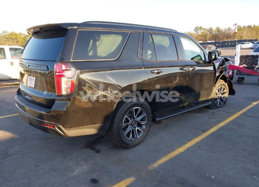 Photo 4 of 2024 Chevrolet Tahoe 4WD Z71 (VIN 1GNSKPKD6RR323514)