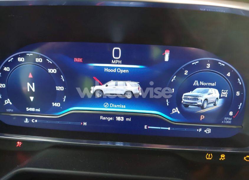 Photo 7 of 2024 Chevrolet Tahoe 4WD Z71 (VIN 1GNSKPKD6RR323514)