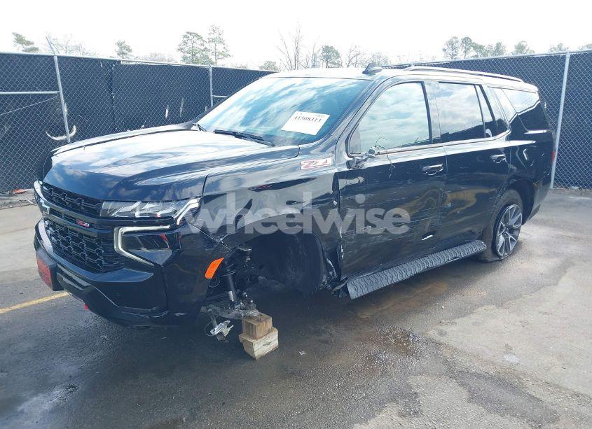 Photo 2 of 2024 Chevrolet Tahoe 4WD Z71 (VIN 1GNSKPKD6RR405548)