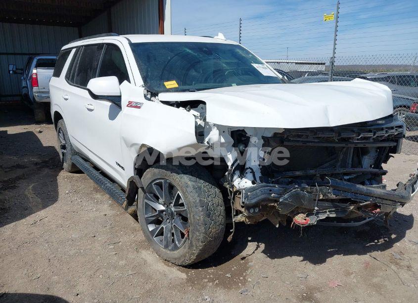 2021 Chevrolet Tahoe 4WD Z71 (VIN 1GNSKPKD7MR117286) main photo