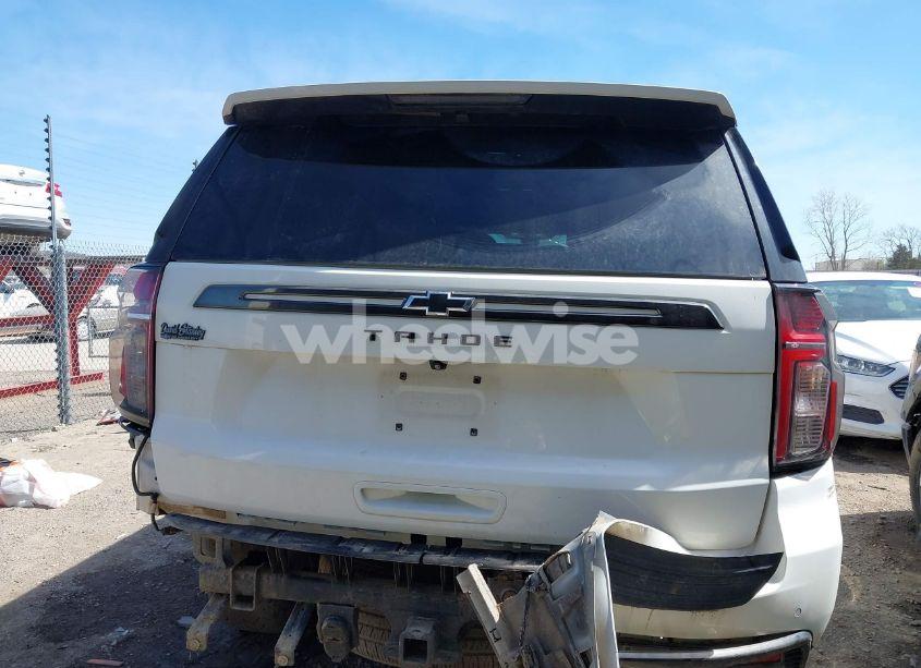 Photo 17 of 2021 Chevrolet Tahoe 4WD Z71 (VIN 1GNSKPKD7MR117286)