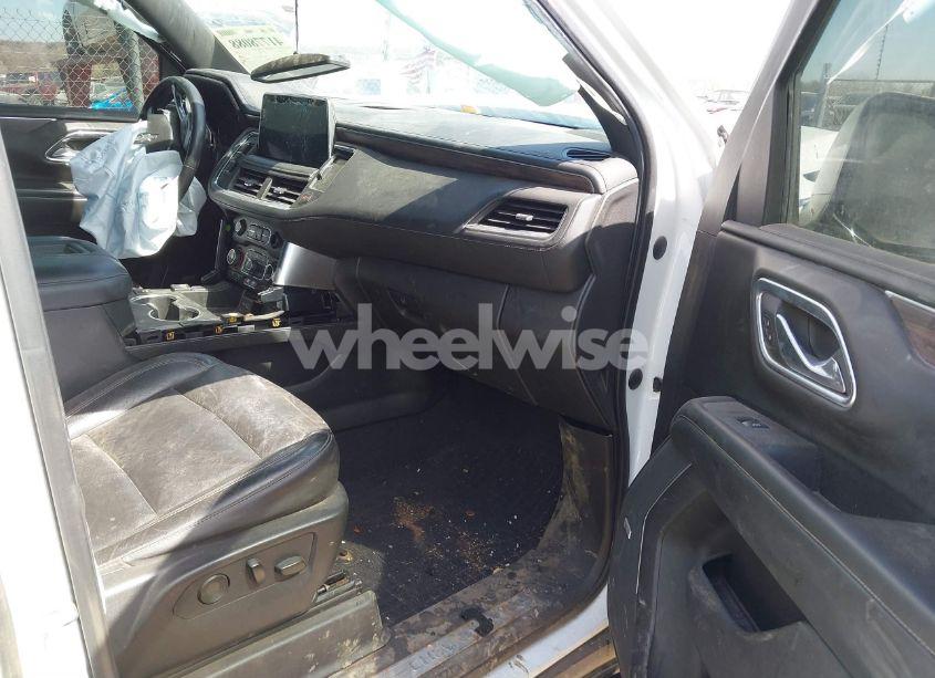 Photo 5 of 2021 Chevrolet Tahoe 4WD Z71 (VIN 1GNSKPKD7MR117286)