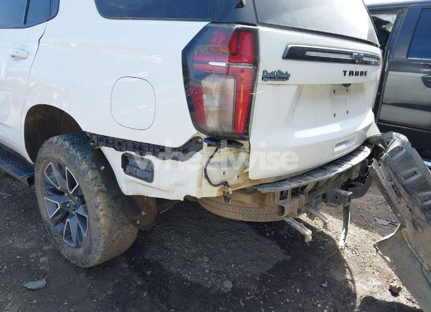 Photo 6 of 2021 Chevrolet Tahoe 4WD Z71 (VIN 1GNSKPKD7MR117286)