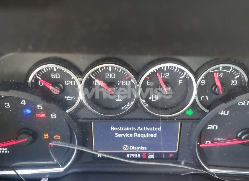 Photo 7 of 2021 Chevrolet Tahoe 4WD Z71 (VIN 1GNSKPKD7MR117286)