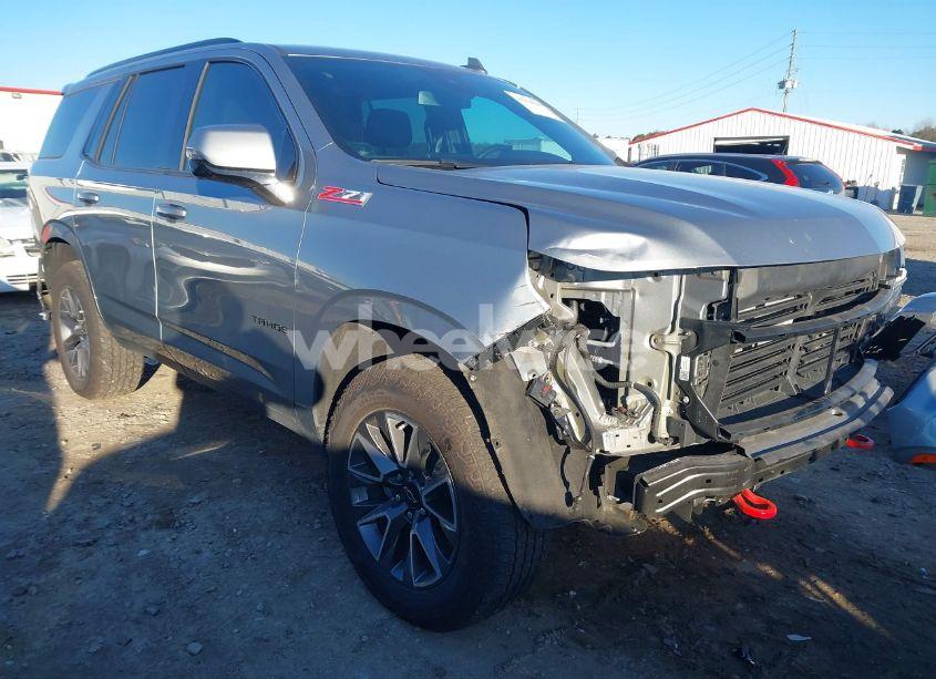 2023 Chevrolet Tahoe 4WD Z71 (VIN 1GNSKPKD7PR564754) main photo