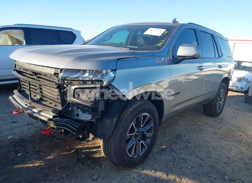 Photo 2 of 2023 Chevrolet Tahoe 4WD Z71 (VIN 1GNSKPKD7PR564754)