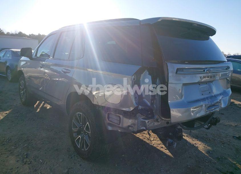 Photo 3 of 2023 Chevrolet Tahoe 4WD Z71 (VIN 1GNSKPKD7PR564754)