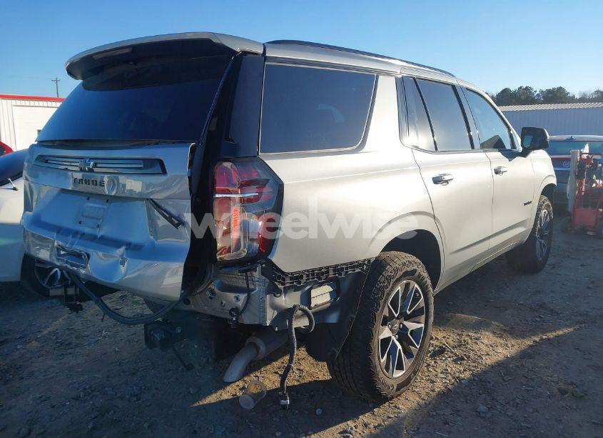 Photo 4 of 2023 Chevrolet Tahoe 4WD Z71 (VIN 1GNSKPKD7PR564754)