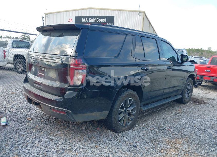 Photo 4 of 2021 Chevrolet Tahoe 4WD Z71 (VIN 1GNSKPKD8MR122190)