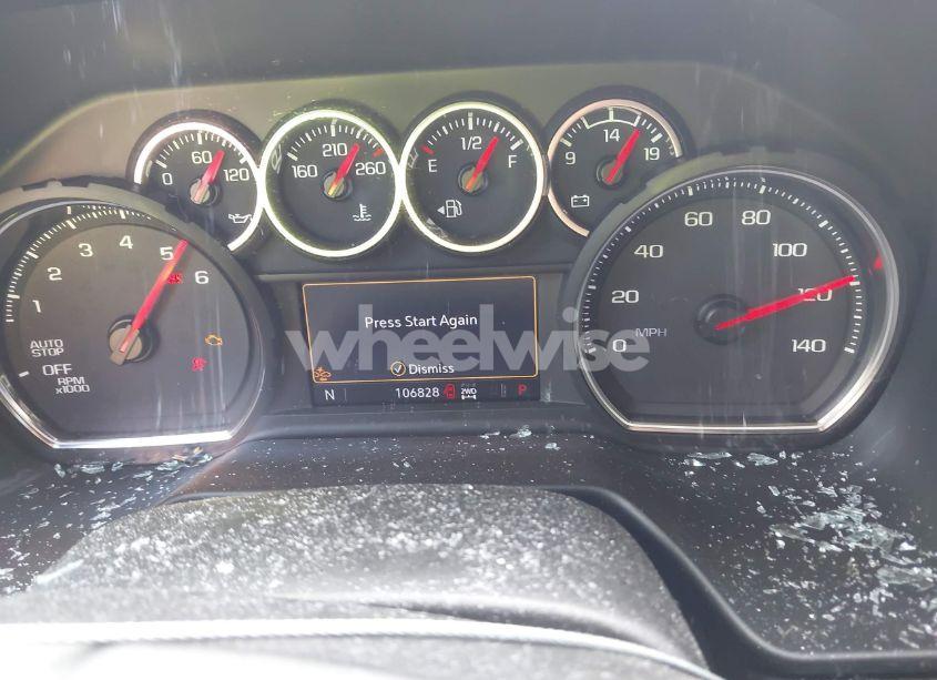 Photo 7 of 2021 Chevrolet Tahoe 4WD Z71 (VIN 1GNSKPKD8MR122190)