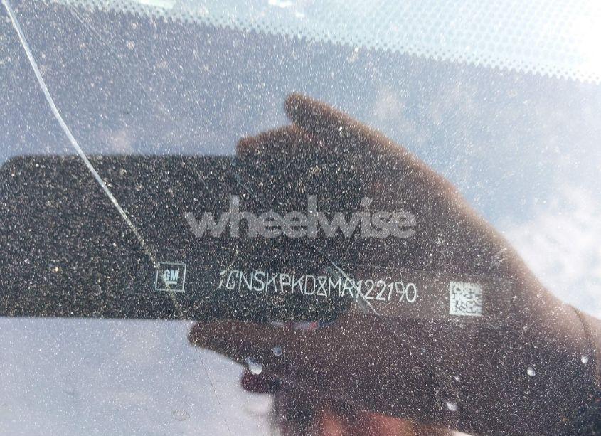 Photo 9 of 2021 Chevrolet Tahoe 4WD Z71 (VIN 1GNSKPKD8MR122190)