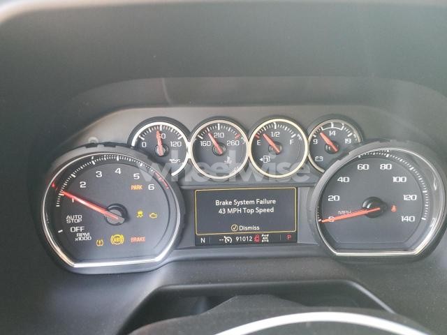 2021 CHEVROLET TAHOE K1500 Z71 (VIN 1GNSKPKD8MR152581) main photo