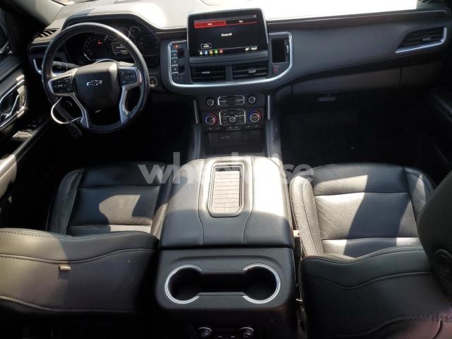 Photo 11 of 2021 CHEVROLET TAHOE K1500 Z71 (VIN 1GNSKPKD8MR152581)