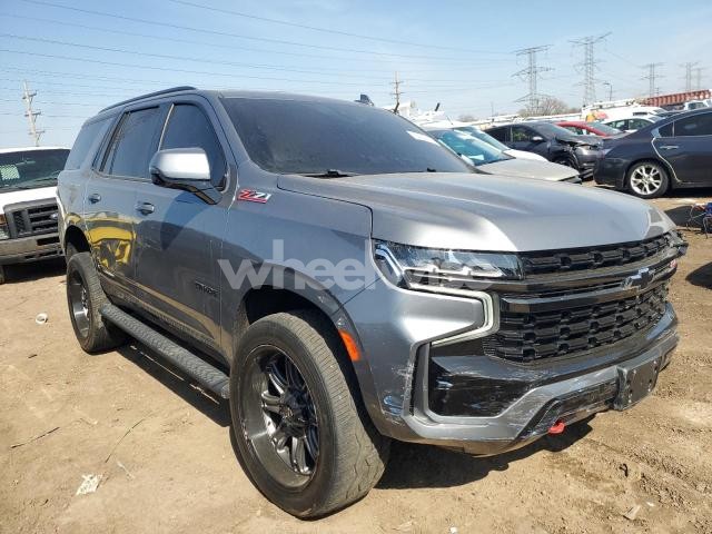 Photo 13 of 2021 CHEVROLET TAHOE K1500 Z71 (VIN 1GNSKPKD8MR152581)