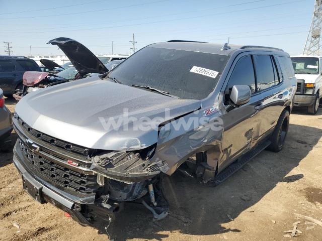 Photo 4 of 2021 CHEVROLET TAHOE K1500 Z71 (VIN 1GNSKPKD8MR152581)