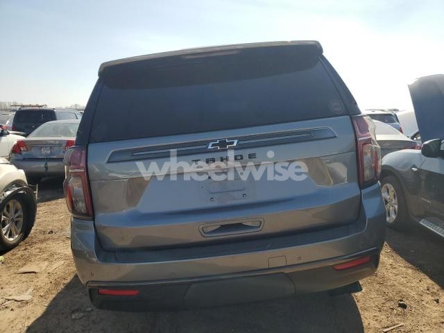 Photo 6 of 2021 CHEVROLET TAHOE K1500 Z71 (VIN 1GNSKPKD8MR152581)