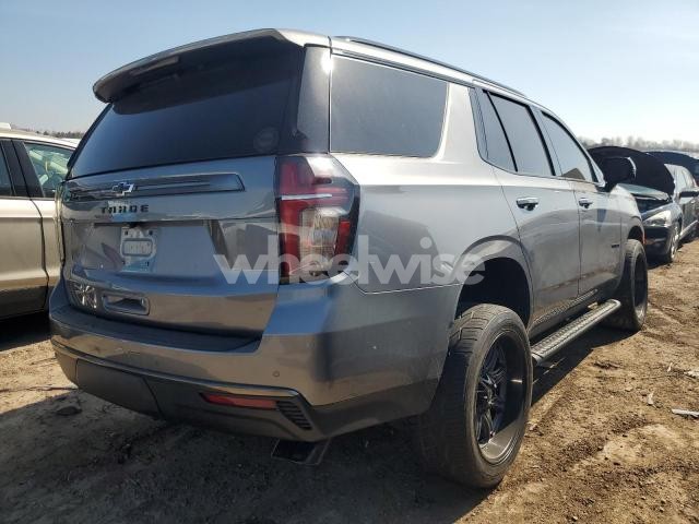 Photo 9 of 2021 CHEVROLET TAHOE K1500 Z71 (VIN 1GNSKPKD8MR152581)