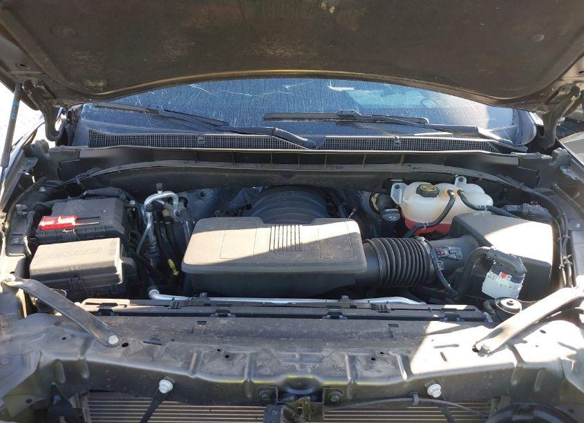 Photo 10 of 2021 Chevrolet Tahoe 4WD Z71 (VIN 1GNSKPKD8MR466540)