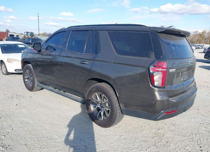 Photo 3 of 2021 Chevrolet Tahoe 4WD Z71 (VIN 1GNSKPKD8MR466540)