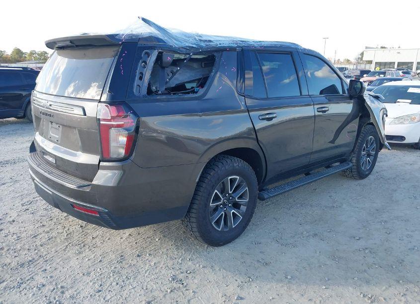 Photo 4 of 2021 Chevrolet Tahoe 4WD Z71 (VIN 1GNSKPKD8MR466540)
