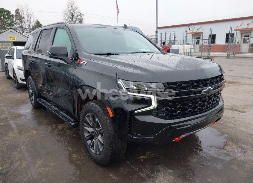 2023 Chevrolet Tahoe 4WD Z71 (VIN 1GNSKPKD8PR212704) main photo