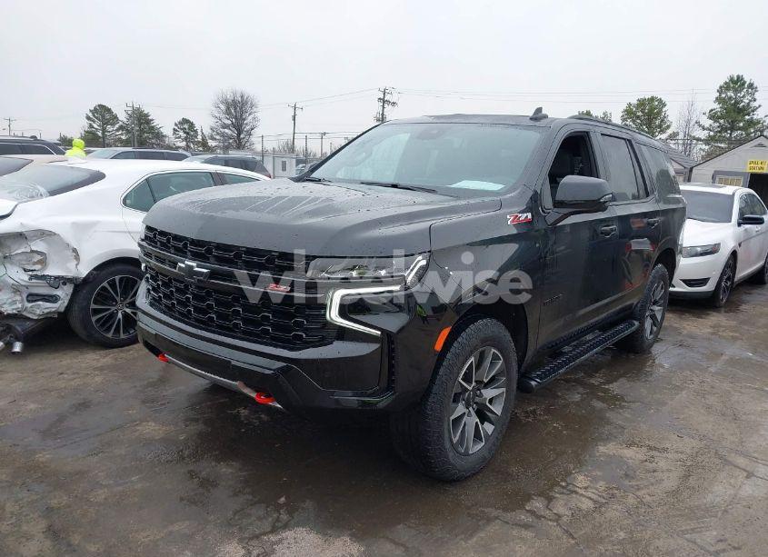 Photo 2 of 2023 Chevrolet Tahoe 4WD Z71 (VIN 1GNSKPKD8PR212704)