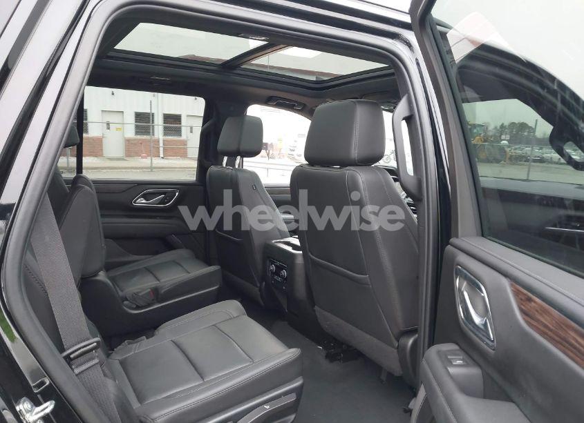 Photo 8 of 2023 Chevrolet Tahoe 4WD Z71 (VIN 1GNSKPKD8PR212704)