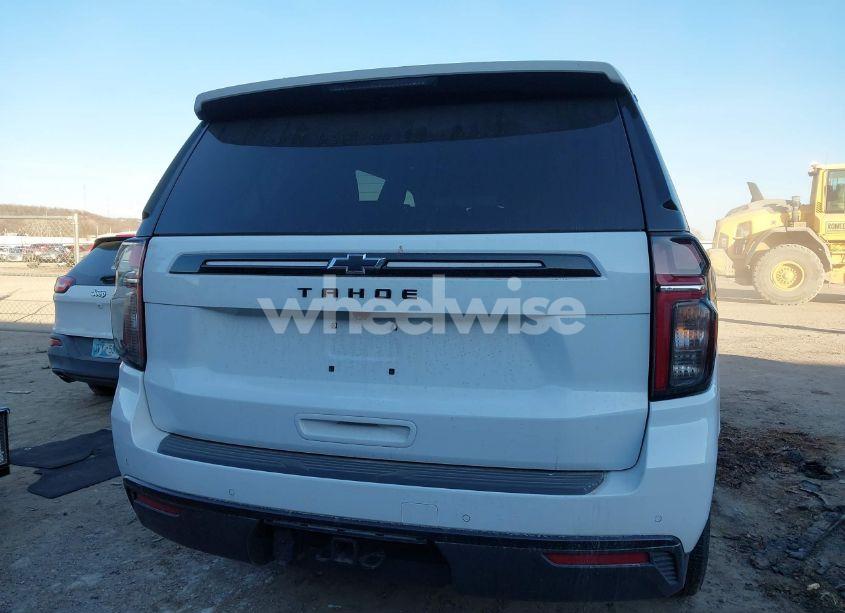 Photo 16 of 2024 Chevrolet Tahoe 4WD Z71 (VIN 1GNSKPKD8RR269892)