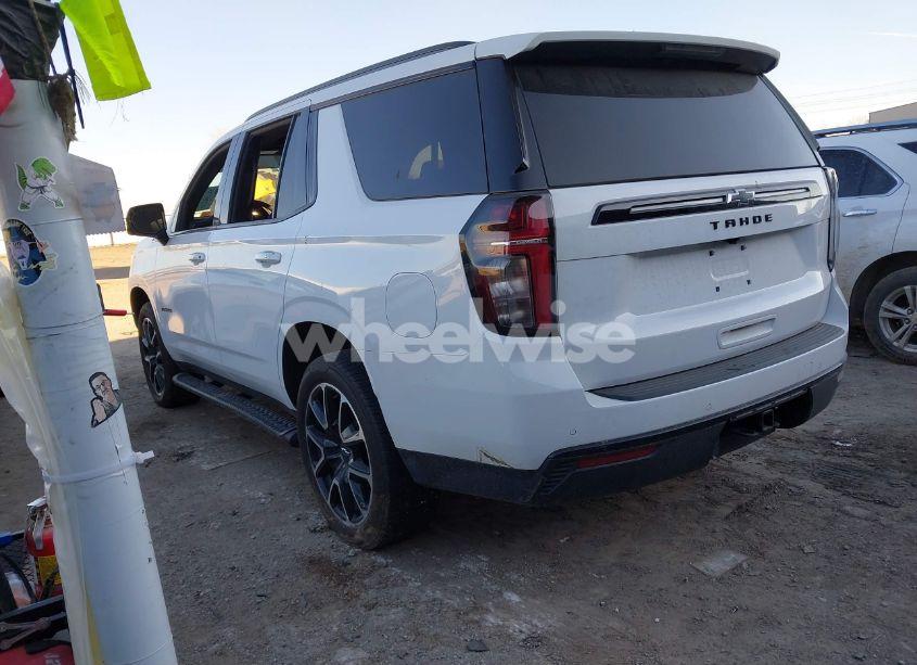 Photo 3 of 2024 Chevrolet Tahoe 4WD Z71 (VIN 1GNSKPKD8RR269892)