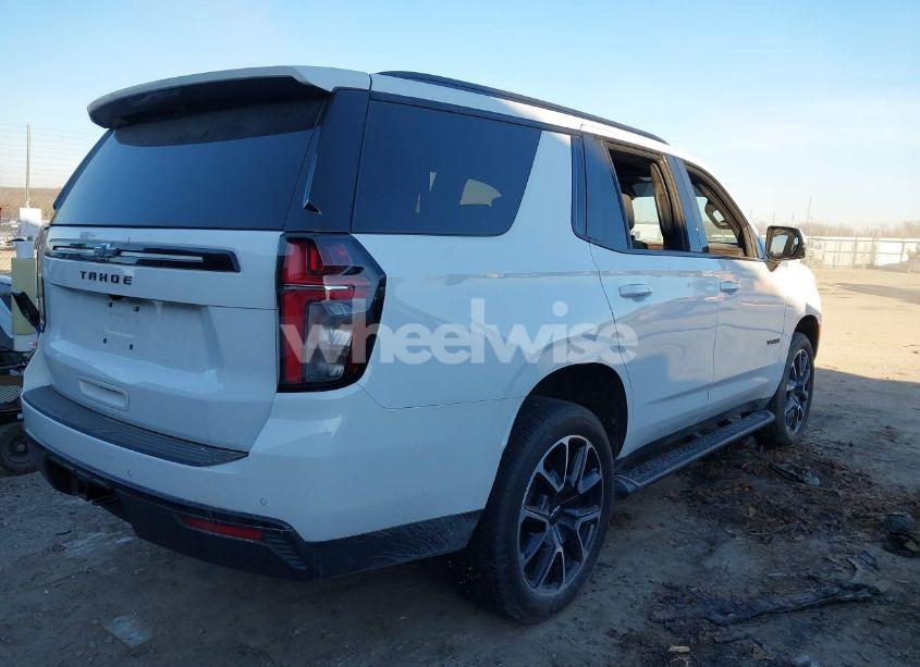 Photo 4 of 2024 Chevrolet Tahoe 4WD Z71 (VIN 1GNSKPKD8RR269892)
