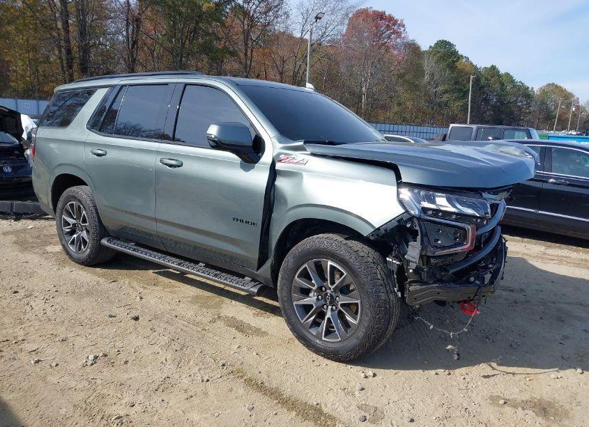 2024 Chevrolet Tahoe 4WD Z71 (VIN 1GNSKPKD9RR208308) main photo