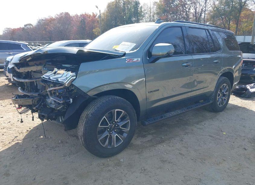 Photo 2 of 2024 Chevrolet Tahoe 4WD Z71 (VIN 1GNSKPKD9RR208308)