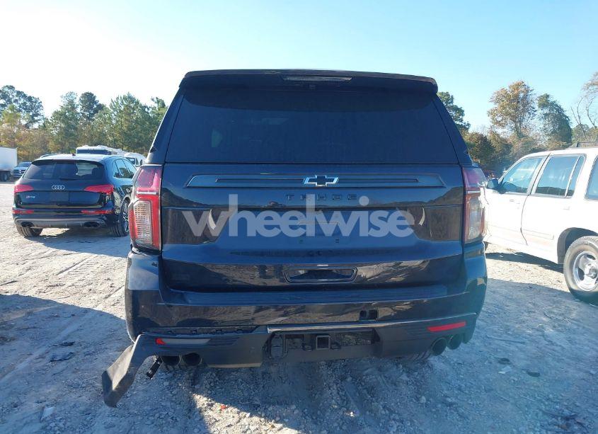 Photo 16 of 2022 Chevrolet Tahoe 4WD Z71 (VIN 1GNSKPKL7NR333664)