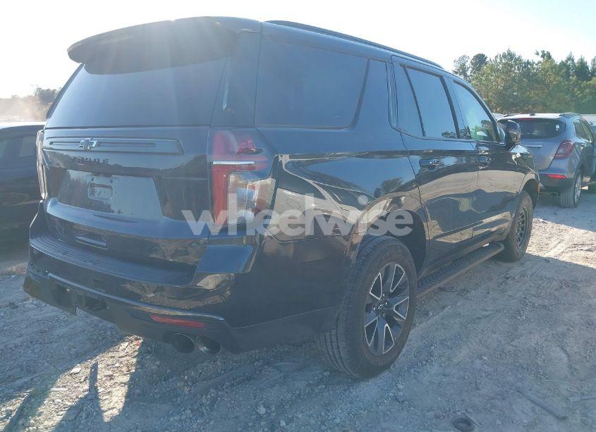 Photo 4 of 2022 Chevrolet Tahoe 4WD Z71 (VIN 1GNSKPKL7NR333664)