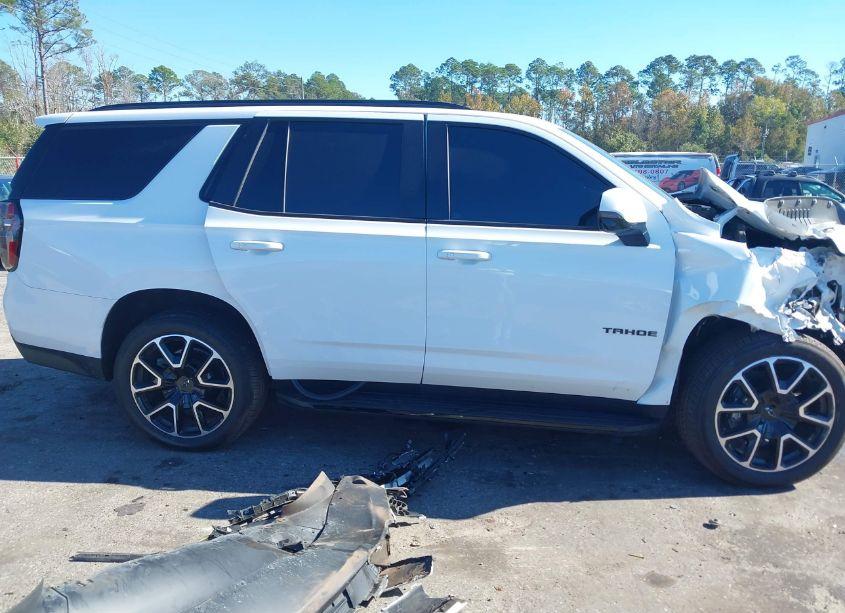 Photo 13 of 2021 Chevrolet Tahoe 4WD RST (VIN 1GNSKRKD0MR231142)
