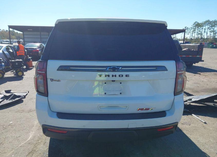 Photo 16 of 2021 Chevrolet Tahoe 4WD RST (VIN 1GNSKRKD0MR231142)